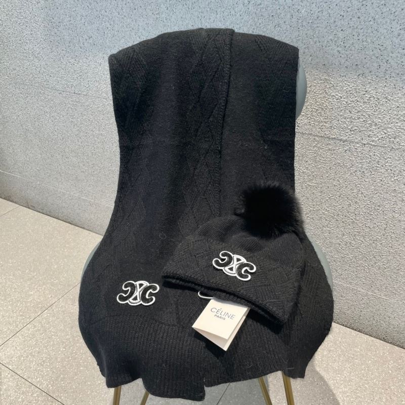 Celine Caps Scarfs